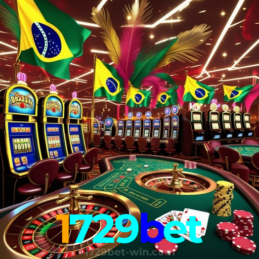 1729bet: cassino online no Brasil — certificada e premiada