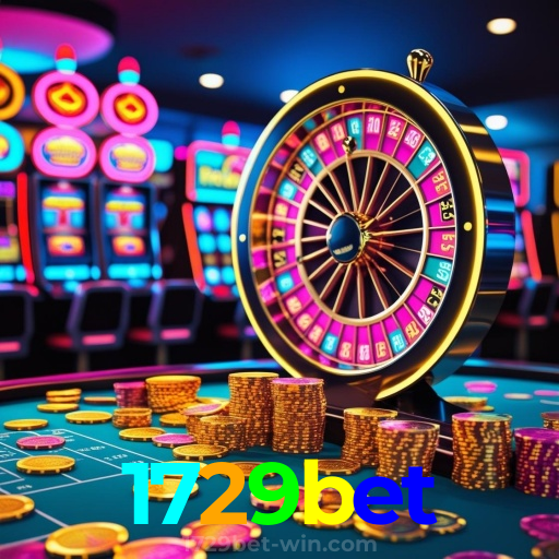 A Emoção das Máquinas Slots no 1729bet